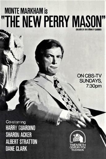 Movie poster for The New Perry Mason