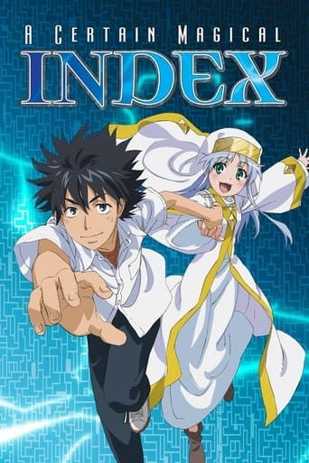 Movie poster for A Certain Magical Index