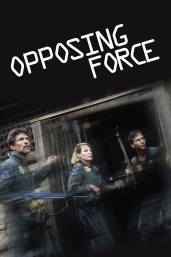 Movie poster for Opposing Force
