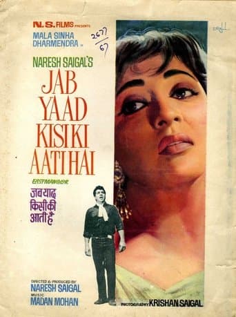 Movie poster for Jab Yaad Kisi Ki Aati Hai