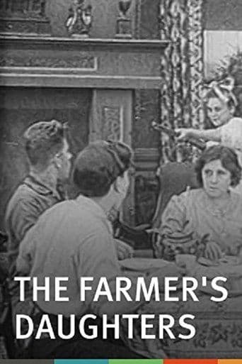 Movie poster for The Farmer's Daughters