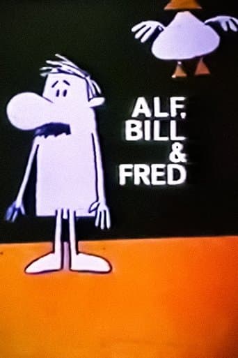Movie poster for Alf, Bill and Fred