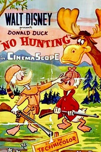 Movie poster for No Hunting