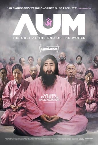 Movie poster for AUM: The Cult at the End of the World