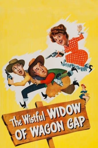 Movie poster for The Wistful Widow of Wagon Gap