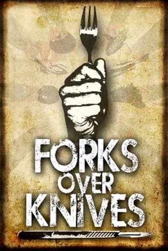 Movie poster for Forks Over Knives