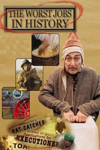 Movie poster for The Worst Jobs in History