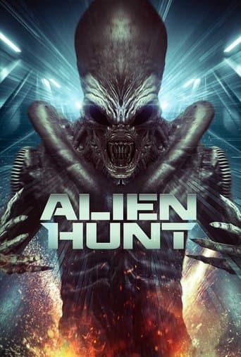 Movie poster for Alien Hunt