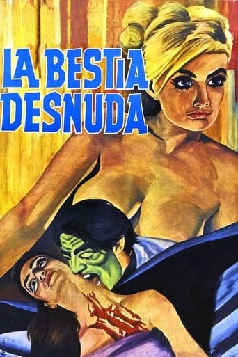 Movie poster for The Naked Beast