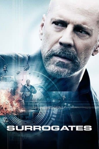 Movie poster for Surrogates