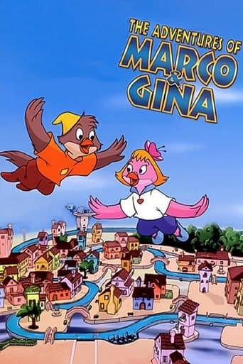 Movie poster for The Adventures of Marco & Gina