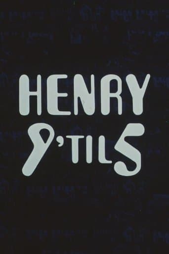 Movie poster for Henry 9 'til 5