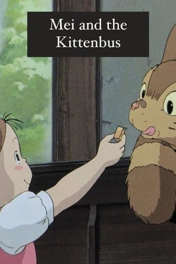 Movie poster for Mei and the Kittenbus