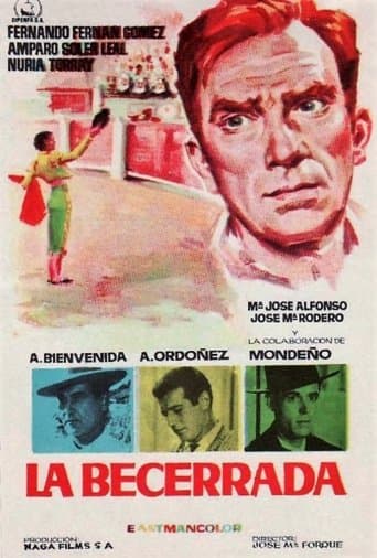 Movie poster for La becerrada