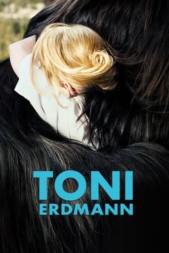 Movie poster for Toni Erdmann