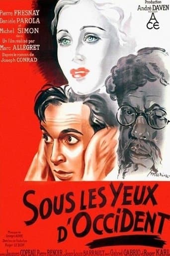 Movie poster for Under Western Eyes