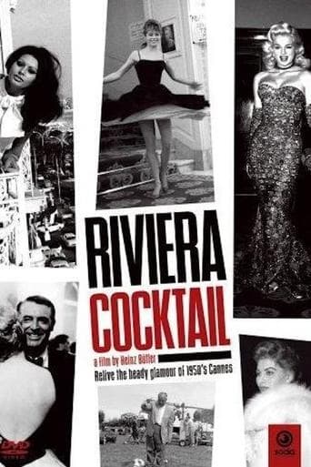 Movie poster for Riviera Cocktail