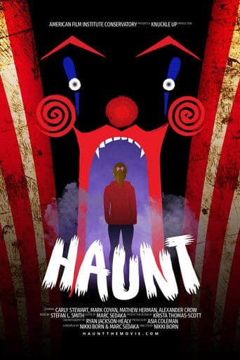 Movie poster for Haunt