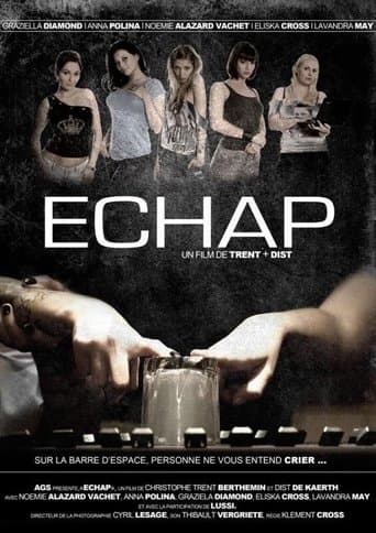 Movie poster for Echap