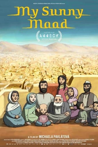 Movie poster for My Sunny Maad