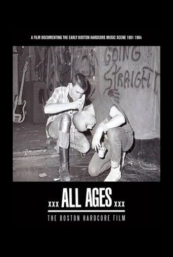 Movie poster for All Ages: The Boston Hardcore Film