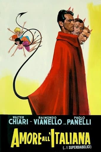 Movie poster for Love Italian Style