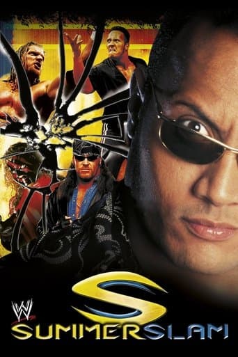 Movie poster for WWE SummerSlam 2000