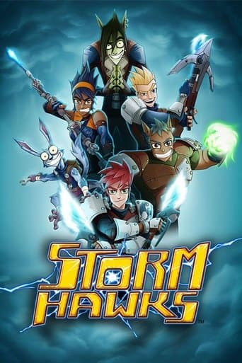 Movie poster for Storm Hawks