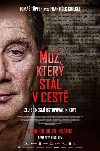 Movie poster for The Man Who Stood In the Way