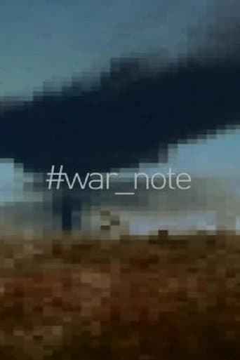Movie poster for War Note