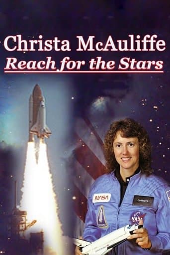 Movie poster for Christa McAuliffe: Reach for the Stars