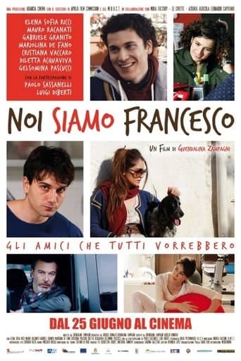 Movie poster for We Are Francesco