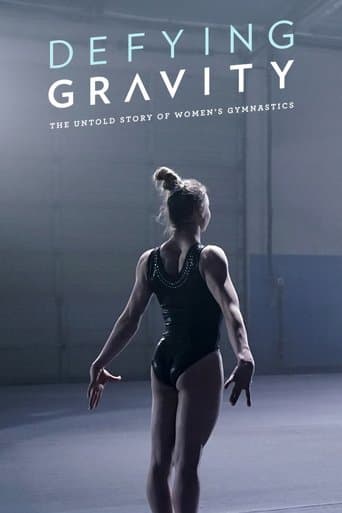 Movie poster for Defying Gravity: The Untold Story of Women's Gymnastics