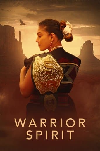 Movie poster for Warrior Spirit
