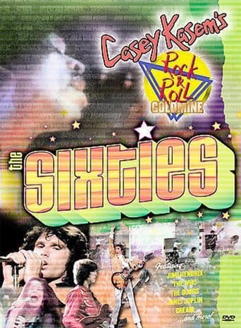 Movie poster for Rock 'N' Roll Goldmine: The Sixties