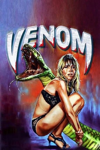 Movie poster for Venom