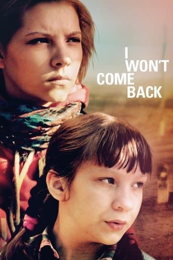Movie poster for I Won't Come Back