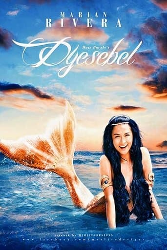 Movie poster for Dyesebel