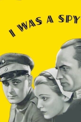 Movie poster for I Was a Spy
