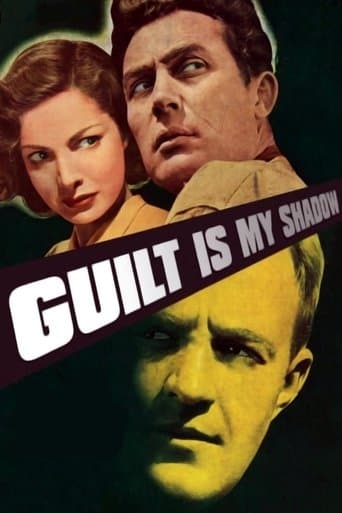 Movie poster for Guilt Is My Shadow