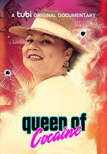 Movie poster for Queen of Cocaine