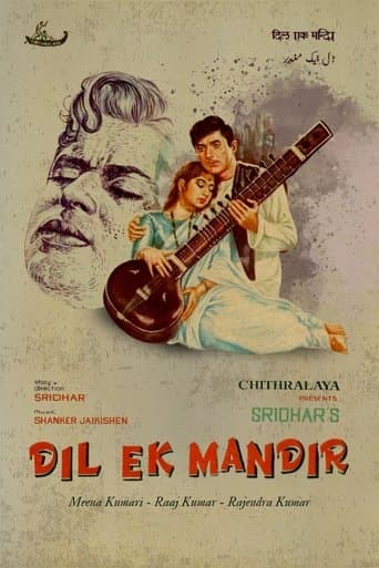 Movie poster for Dil Ek Mandir