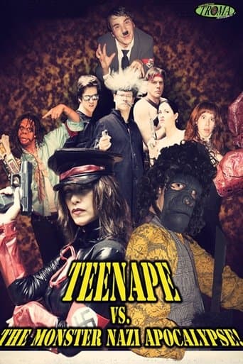 Movie poster for Teenape Vs. The Monster Nazi Apocalypse