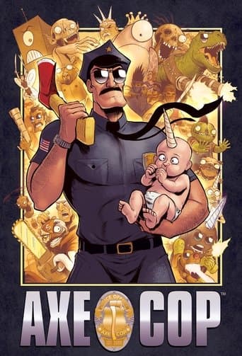 Movie poster for Axe Cop