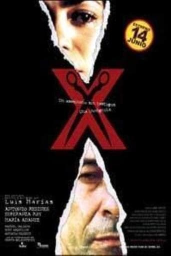 Movie poster for X