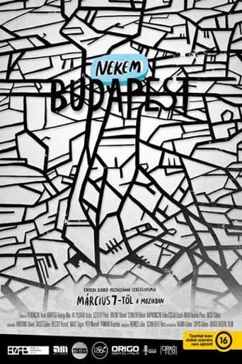 Movie poster for Nekem Budapest