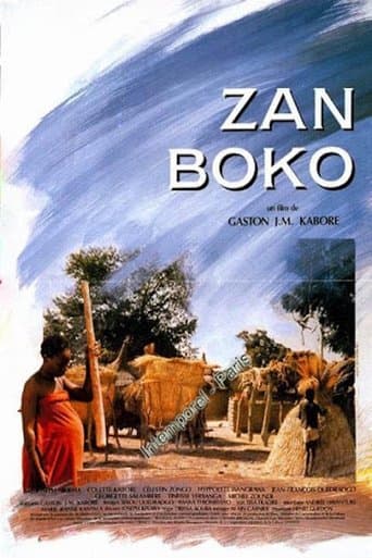 Movie poster for Zan Boko
