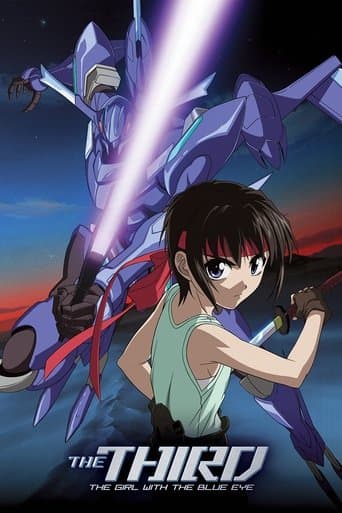 Movie poster for The Third: The Girl with the Blue Eye