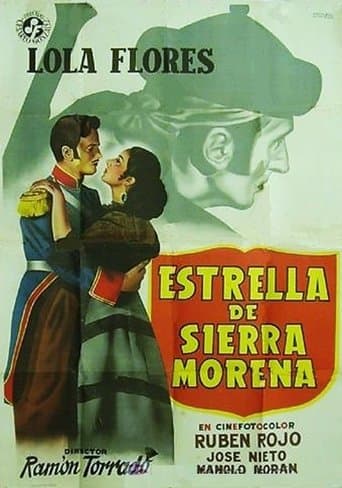 Movie poster for Estrella de Sierra Morena