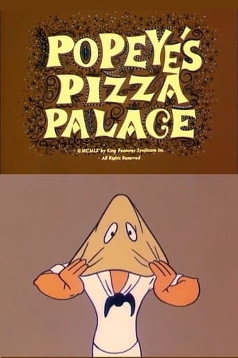 Movie poster for Popeye's Pizza Palace